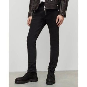 All Saints Black Skinny Jeans for Men